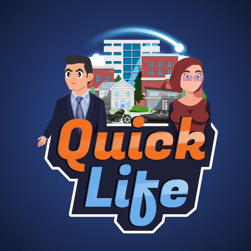 Quick Life - Rags To Riches Real Life Simulator أيقونة