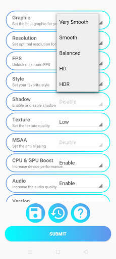 ANLA - Advance GFX tool Anti Lag screenshot 2