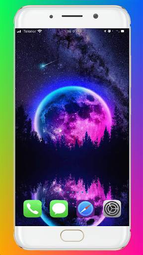 Glowing Wallpaper HD screenshot 7