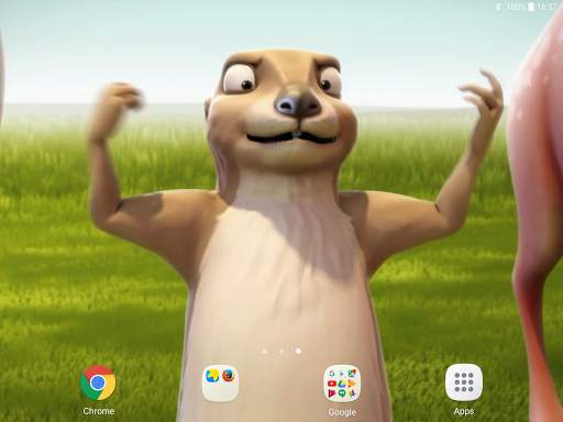 Funny Beaver Live Wallpaper screenshot 9