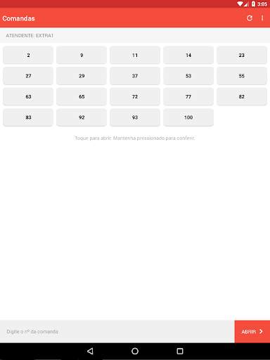 Interface Comanda Mobile screenshot 8