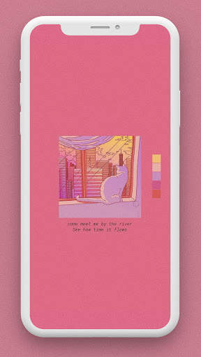 Pink Wallpaper for girls 💗 Teen wallpapers screenshot 7
