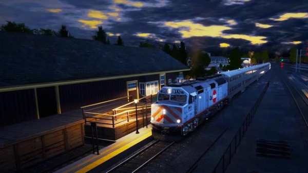 Train Simulator Driver 3D : Train Driving Games screenshot 4
