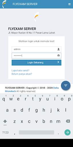 FlyExam Browser screenshot 3