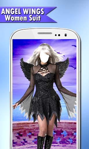 Angel Wings Women Suit screenshot 4