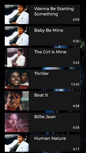 Michael Jackson All Songs, All Albums Music Video screenshot 8