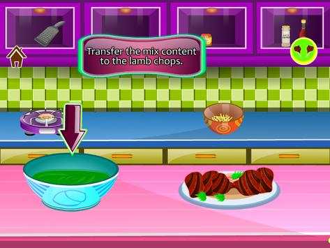 Grilled lamb cooking games screenshot 4