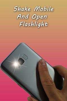Shake Camera & Flash screenshot 1