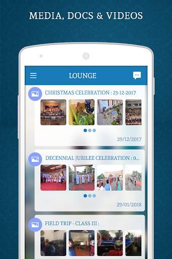 SCHOOL TEACHER APP screenshot 4