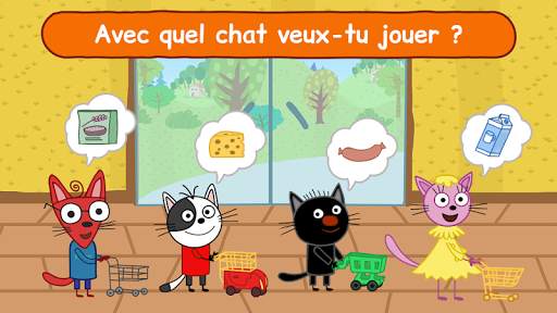 La Famille Chat Jeu de Magasin screenshot 5