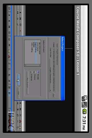 Course Media Composer 5 app 1 screenshot 5