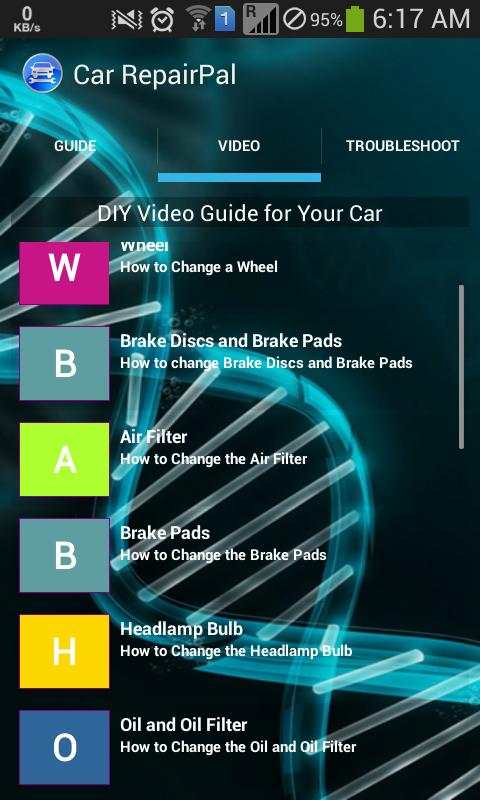 Car Problems & Repairs screenshot 3