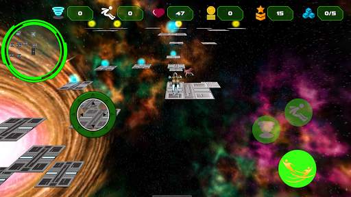 Maluto Space Jump: Free Adventure Games 2021 screenshot 2