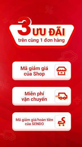 Sendo: Chợ Của Người Việt screenshot 2