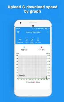 Internet Speed Meter Pro - 4G, speed test Free VPN screenshot 3
