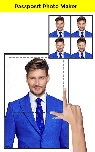Passport Photo Maker Pro screenshot 1