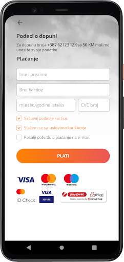 Moj BH Telecom screenshot 5