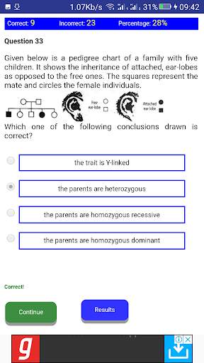 NEET BIOLOGY CH-27 QUIZ screenshot 5