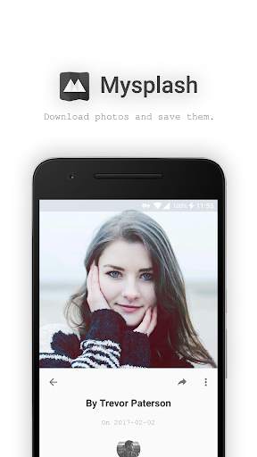 Mysplash-photography&wallpaper screenshot 2