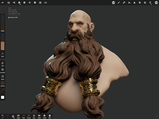 Nomad Sculpt screenshot 9