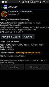 Move to SD Card screenshot 2