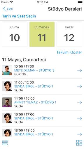 U.S. AKADEMİ screenshot 3