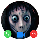 Fake Call with Momo - Prank Caller icon