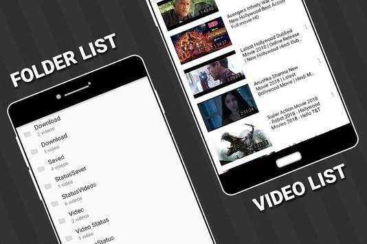 HD MX Player 2 تصوير الشاشة