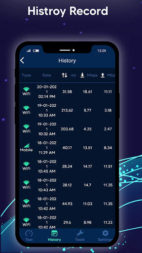 Speedtest-Internet Speed Test & Wifi Speedtester screenshot 3