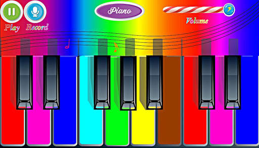 Rainbow Piano screenshot 10