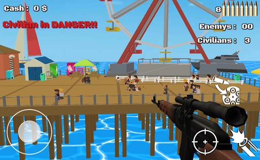 Zombie Trouble screenshot 8