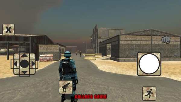 S.W.A.T. Zombie Shooter screenshot 2