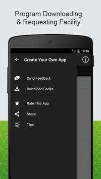 Create Your Own App screenshot 6
