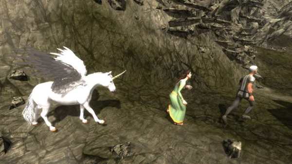 Unicorn Simulator 3D screenshot 1