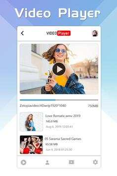 HD Video Player -  Full Video Player All Format screenshot 3