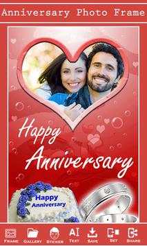 Anniversary Photo Frame screenshot 1