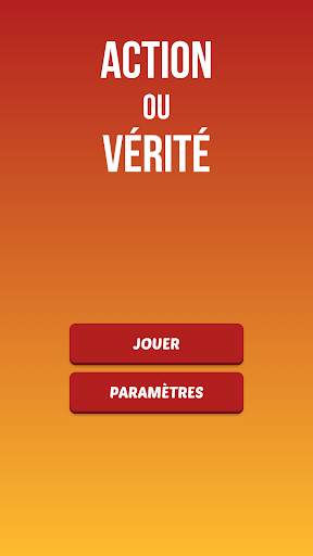 Action ou Vérité Hot 🔥 screenshot 1