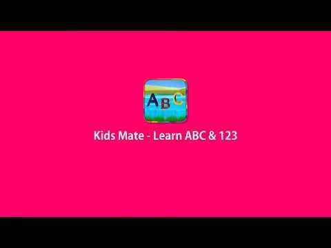 Kids Mate - Learn ABC & 123 скриншот 1