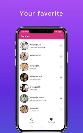 Profile download for Instagram (HD) screenshot 3
