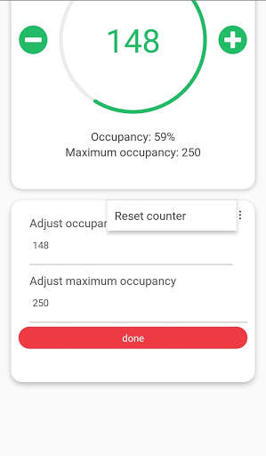 Occupancy tracker скриншот 5