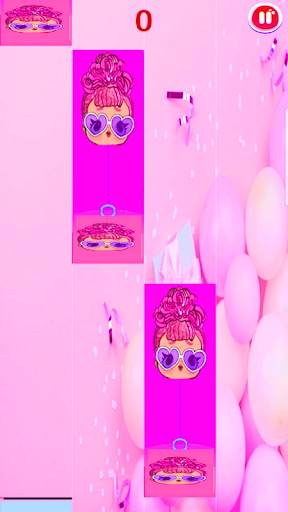 Magic piano tiles  Surprise game dolls screenshot 3