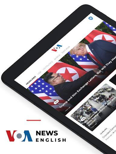 VOA News English screenshot 6