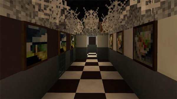 Hide and Seek Minecraft pe Maps screenshot 3