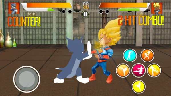 Super tom Kungfu Fight screenshot 4