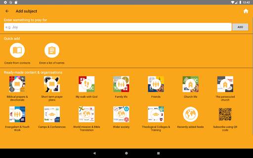 PrayerMate 7 تصوير الشاشة