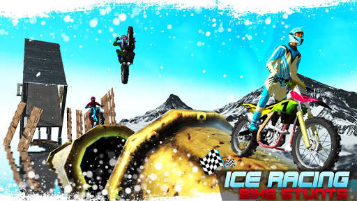 Ice Racing Free screenshot 1
