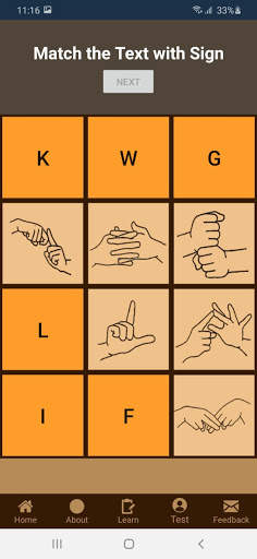 World of Indian Sign Language (WISL) screenshot 8