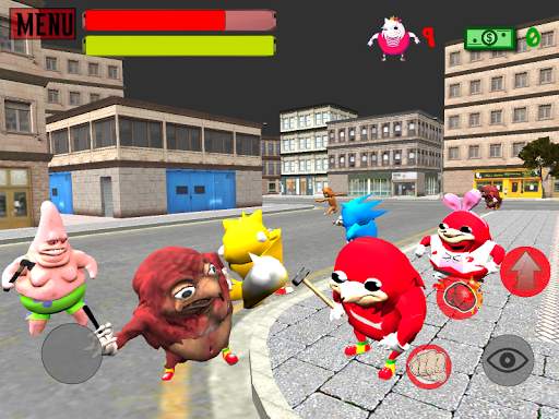 Ugandan Simulator. Knuckles 3D screenshot 8