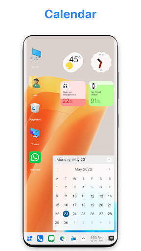 Computer Launcher Pro screenshot 1