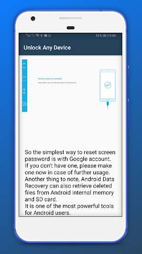 Unlock Any Mobile Phone Guide screenshot 5